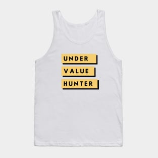 Under Value Hunter Artwork1 (light) Tank Top